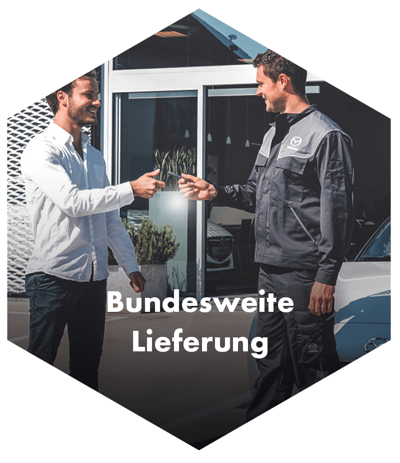 Bundesweite Lieferung