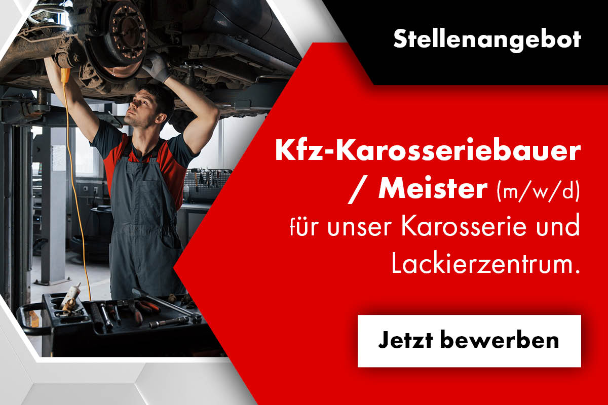 Stellenangebot Kfz.-Karosseriebauer