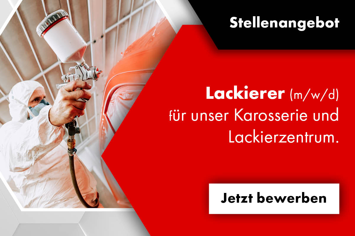 Stellenangebot Lackierer