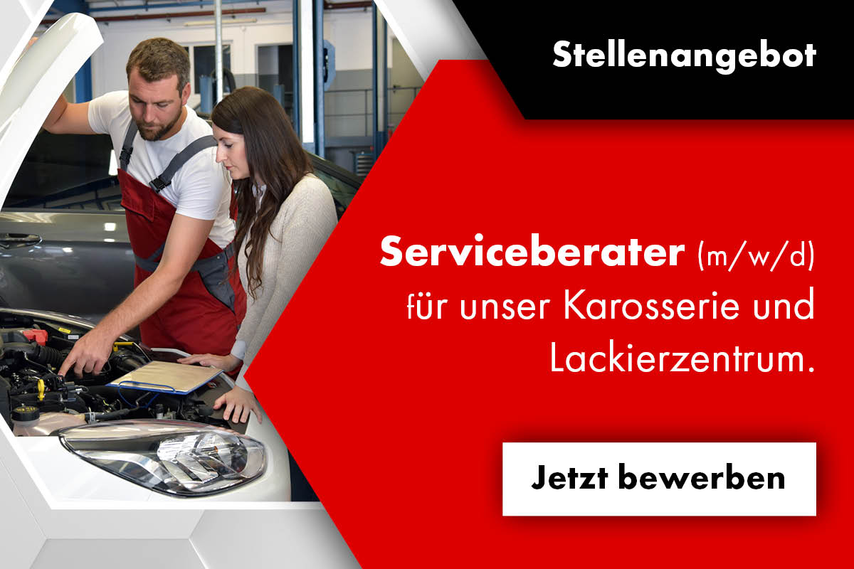 Stellenangebot Serviceberater