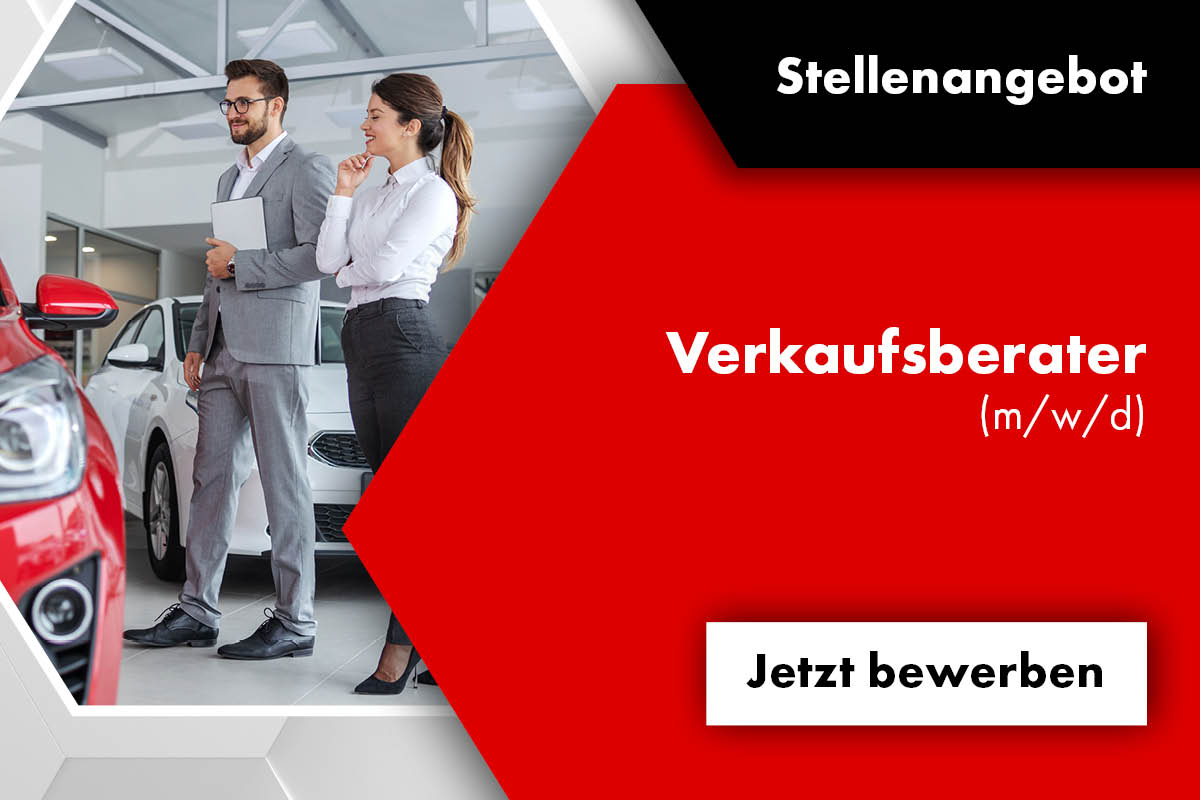 Stellenangebot Verkaufberater